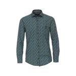 CASAMODA Langarm Businesshemd Kent Casual Fit blau (L0515A)