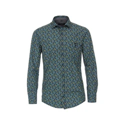CASAMODA Langarm Businesshemd Kent Casual Fit blau (L0515A)