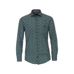Langarmhemd blau (1-tlg)