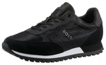 BOSS Sneaker Parkour-L-Runn Braun/Schwarz/Rot
