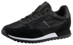 BOSS Sneaker Parkour-L-Runn Braun/Schwarz/Rot