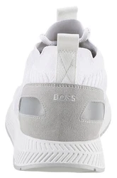 BOSS Sneaker Titanium Grau/Weiß/Creme