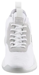 BOSS Sneaker Titanium Grau/Weiß/Creme