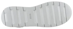 BOSS Sneaker Titanium Grau/Weiß/Creme
