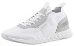 BOSS Sneaker Titanium Grau/Weiß/Creme