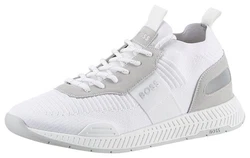 BOSS Sneaker Titanium Grau/Weiß/Creme