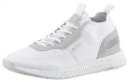 Titanium_Runn Slip-On Sneaker mit elastischem Einstieg, Freizeitschuh, Halbschuh, Schlupfschuh