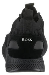 BOSS Sneaker Titanium Schwarz/Braun
