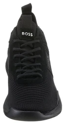 BOSS Sneaker Titanium Schwarz/Braun