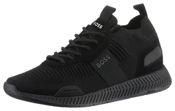 BOSS Sneaker Titanium Schwarz/Braun