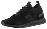 BOSS Sneaker Titanium Schwarz/Braun
