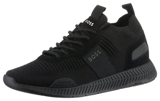 BOSS Sneaker Titanium Schwarz/Braun BOSS Sneaker Titanium Schwarz/Braun