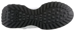 BOSS Jonah_Runn Sneaker Braun/Grau/Rosa