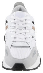 BOSS Jonah_Runn Sneaker Braun/Grau/Rosa