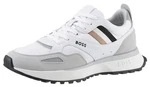 BOSS Jonah_Runn Sneaker Braun/Grau/Rosa