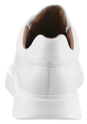 BOSS Sneaker Bulton Runn Weiß/Creme/Rot