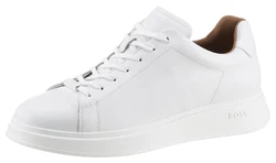 BOSS Sneaker Bulton Runn Weiß/Creme/Rot