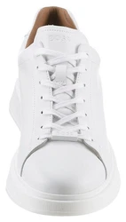 BOSS Sneaker Bulton Runn Weiß/Creme/Rot