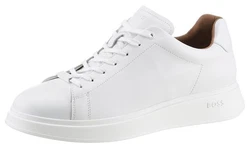 BOSS Sneaker Bulton Runn Weiß/Creme/Rot