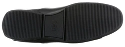 BOSS Sneaker mit Markenlabel Schwarz/Braun