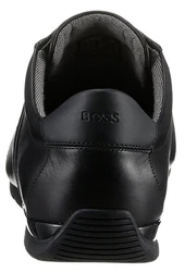 BOSS Sneaker mit Markenlabel Schwarz/Braun