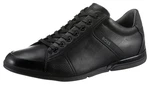 BOSS Sneaker mit Markenlabel Schwarz/Braun