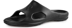Ladeheid Badelatschen Gartenschuhe Badepantolette KL039M Schwarz/Rot/Grau