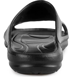 Ladeheid Badelatschen Gartenschuhe Badepantolette KL039M Schwarz/Rot/Grau