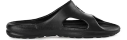 Ladeheid Badelatschen Gartenschuhe Badepantolette KL039M Schwarz/Rot/Grau