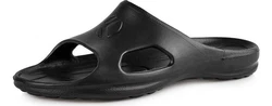 Ladeheid Badelatschen Gartenschuhe Badepantolette KL039M Schwarz/Rot/Grau
