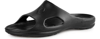 Ladeheid Badelatschen Gartenschuhe Badepantolette KL039M Schwarz/Rot/Grau