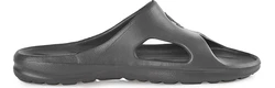 Ladeheid Badelatschen Gartenschuhe Badepantolette KL039M Dunkelgrau/Grau