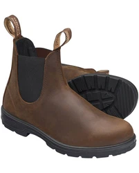 Blundstone Chelsea Boot Classic 550 Stiefel Braun/Dunkelbraun