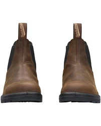 Blundstone Chelsea Boot Classic 550 Stiefel Braun/Dunkelbraun