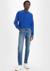 Levi's Slim-fit-Jeans 512 Slim Taper Blau