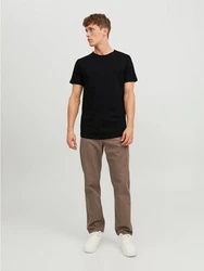 Jack & Jones T-Shirt JJEBasher Schwarz