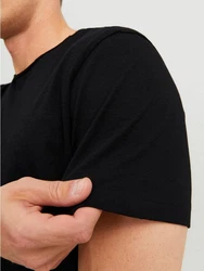 Jack & Jones T-Shirt JJEBasher Schwarz