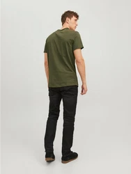 Jack & Jones T-Shirt JJEBasher dunkelgrün