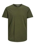 Jack & Jones T-Shirt JJEBasher dunkelgrün