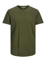 Jack & Jones T-Shirt JJEBasher dunkelgrün