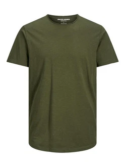 Jack & Jones T-Shirt JJEBasher dunkelgrün Jack & Jones T-Shirt JJEBasher dunkelgrün