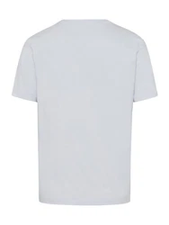 Hanro T-Shirt Living Shirts Grau/Hellblau/Blau