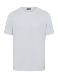 Hanro T-Shirt Living Shirts Grau/Hellblau/Blau