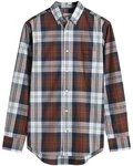 Gant Langarmhemd Karohemd Rot/Hellblau/Gelb/Braun