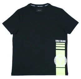 T-Shirt Neon Print (1-tlg)