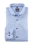 OLYMP Businesshemd (1314/44) Blau/Dunkelblau/Hellblau