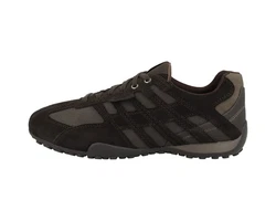 Geox Sneaker U Snake K Dunkelbraun/Dunkelgrün/Braun/Schwarz/Khaki