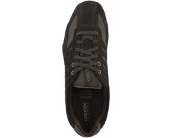 Geox Sneaker U Snake K Dunkelbraun/Dunkelgrün/Braun/Schwarz/Khaki