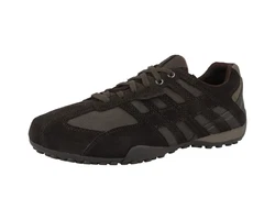 Geox Sneaker U Snake K Dunkelbraun/Dunkelgrün/Braun/Schwarz/Khaki