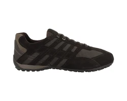 Geox Sneaker U Snake K Dunkelbraun/Dunkelgrün/Braun/Schwarz/Khaki